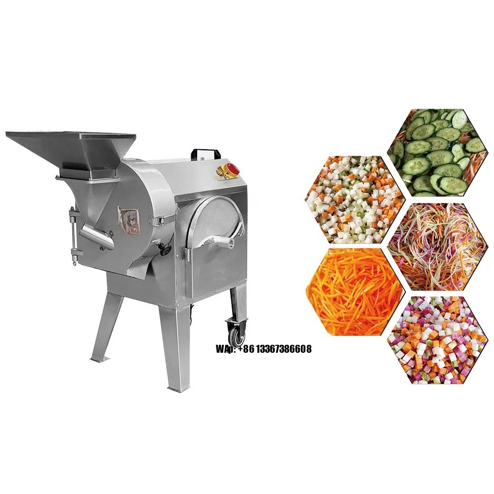 Multifunctional High-efficiency Vegetable Cutting Machine for Canteens 304 Stainless Steel Potato Cutter
Multifunctional High-efficiency Vegetable Cutting Machine for Canteens 304 Stainless Steel Potato Cutter