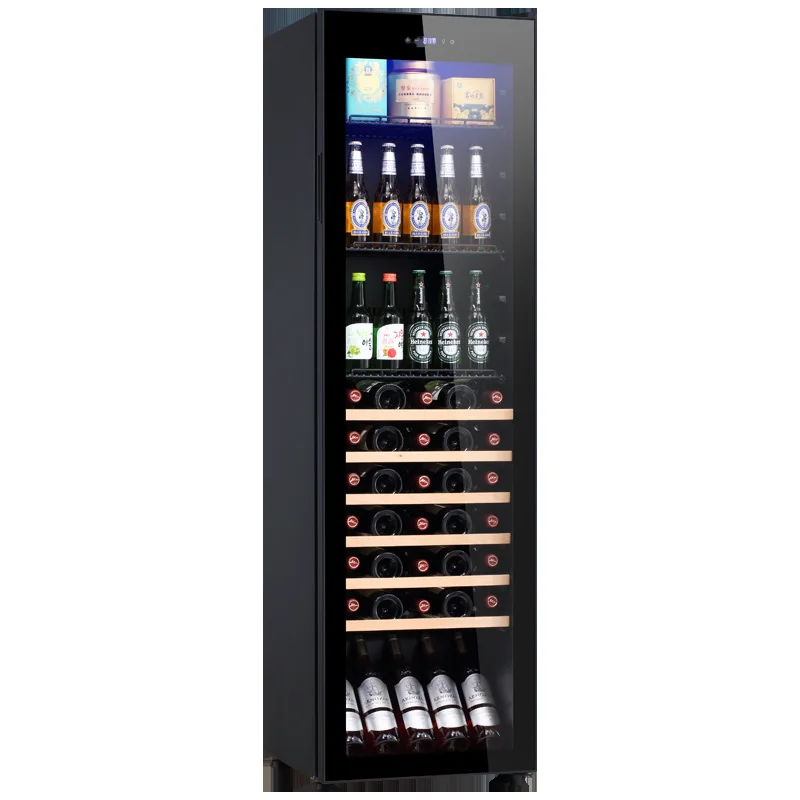 Constant temperature wine cabinet, large capacity, clubhouse, restaurant, bar, living room
Constant temperature wine cabinet, large capacity, clubhouse, restaurant, bar, living room