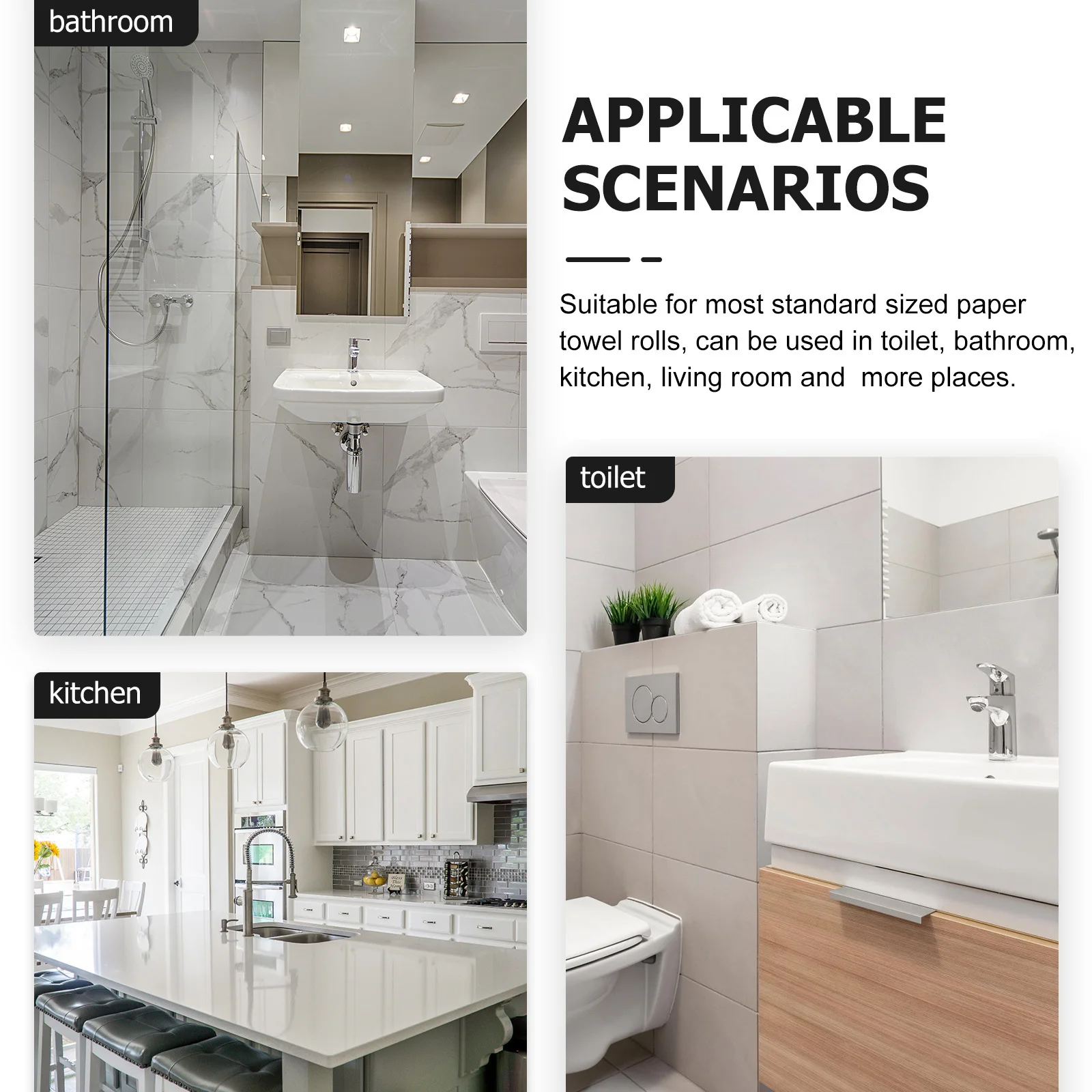 No Drill Towel Hanging Bar Aluminium Alloy Bathroom Towel Rack Multi-Use Kitchen Balcony Organizer Bathroom Rack Organizer
No Drill Towel Hanging Bar Aluminium Alloy Bathroom Towel Rack Multi-Use Kitchen Balcony Organizer Bathroom Rack Organizer