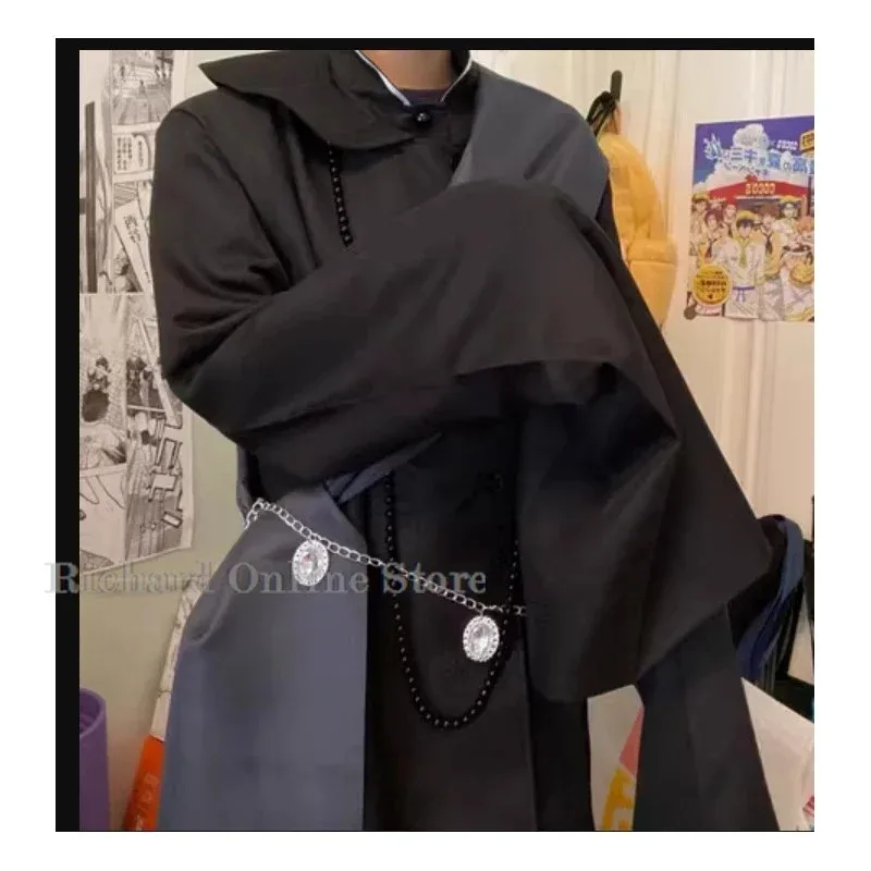 Sky06 Black Butler Undertaker Cosplay Costume Wig Kuroshitsuji Anime Cosplay Uniforms Halloween Party Anfateika Grim Reape66liU&
Sky06 Black Butler Undertaker Cosplay Costume Wig Kuroshitsuji Anime Cosplay Uniforms Halloween Party Anfateika Grim Reape66liU&