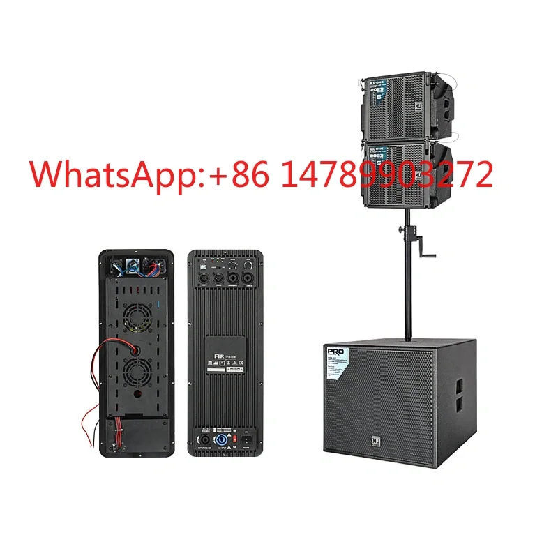 Premium 10Inch Waterproof Coaxial Line Array Speaker Stage DJ Wedding Outdoor Live Event PA System
Premium 10Inch Waterproof Coaxial Line Array Speaker Stage DJ Wedding Outdoor Live Event PA System