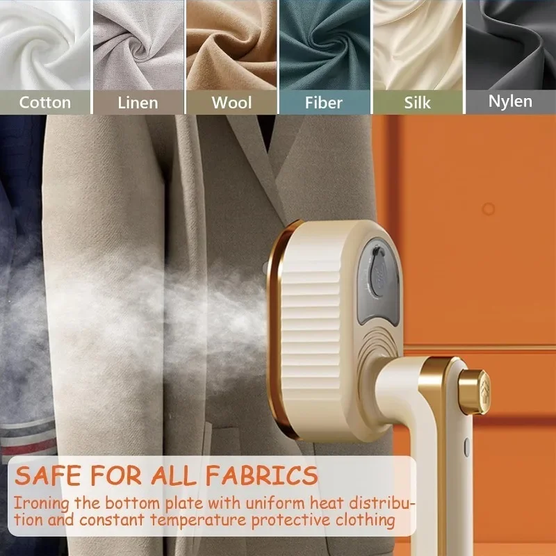 Handheld Vertical Steam Iron Clothing Plate Makeup Iron for Clothes Voor Mini ironing Machine Portable Travel Garment Steamer
Handheld Vertical Steam Iron Clothing Plate Makeup Iron for Clothes Voor Mini ironing Machine Portable Travel Garment Steamer