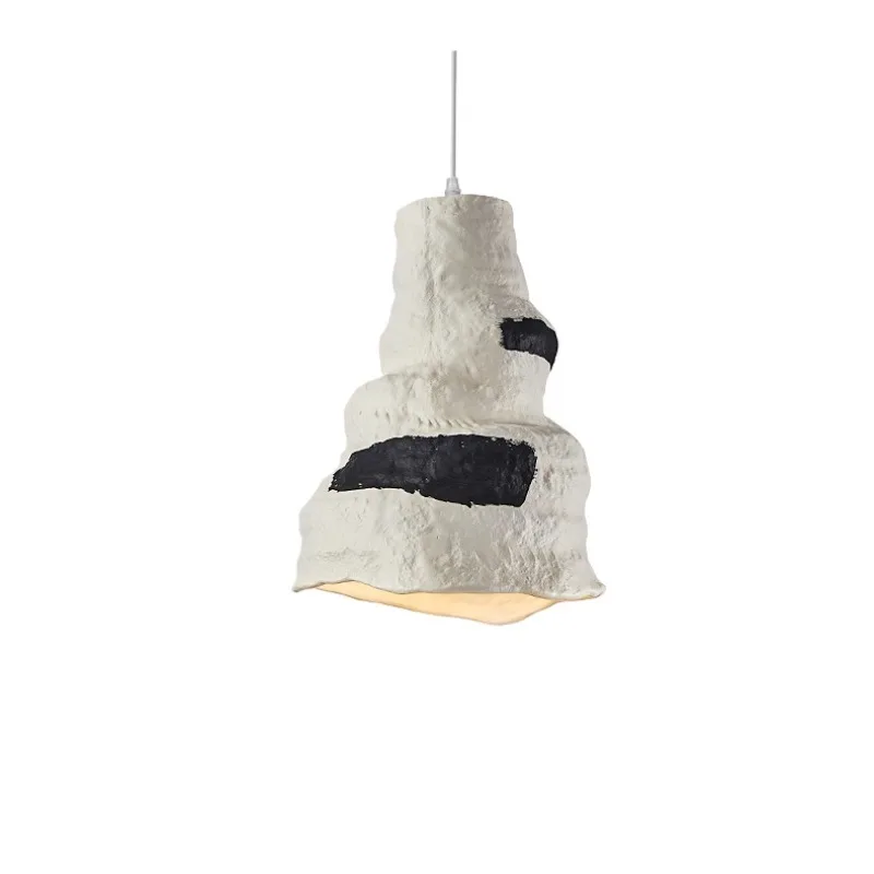 Japanese-style wabi-sabi creative restaurant chandelier Nordic designer bedroom bedside lamp French cream wind bar lamp
Japanese-style wabi-sabi creative restaurant chandelier Nordic designer bedroom bedside lamp French cream wind bar lamp