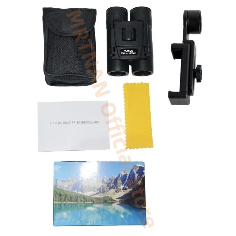 900x25 Powerful Binoculars Long Range BAK4 Telescope HD Portable Folding Low Light Monocular For Outdoor Camping
900x25 Powerful Binoculars Long Range BAK4 Telescope HD Portable Folding Low Light Monocular For Outdoor Camping