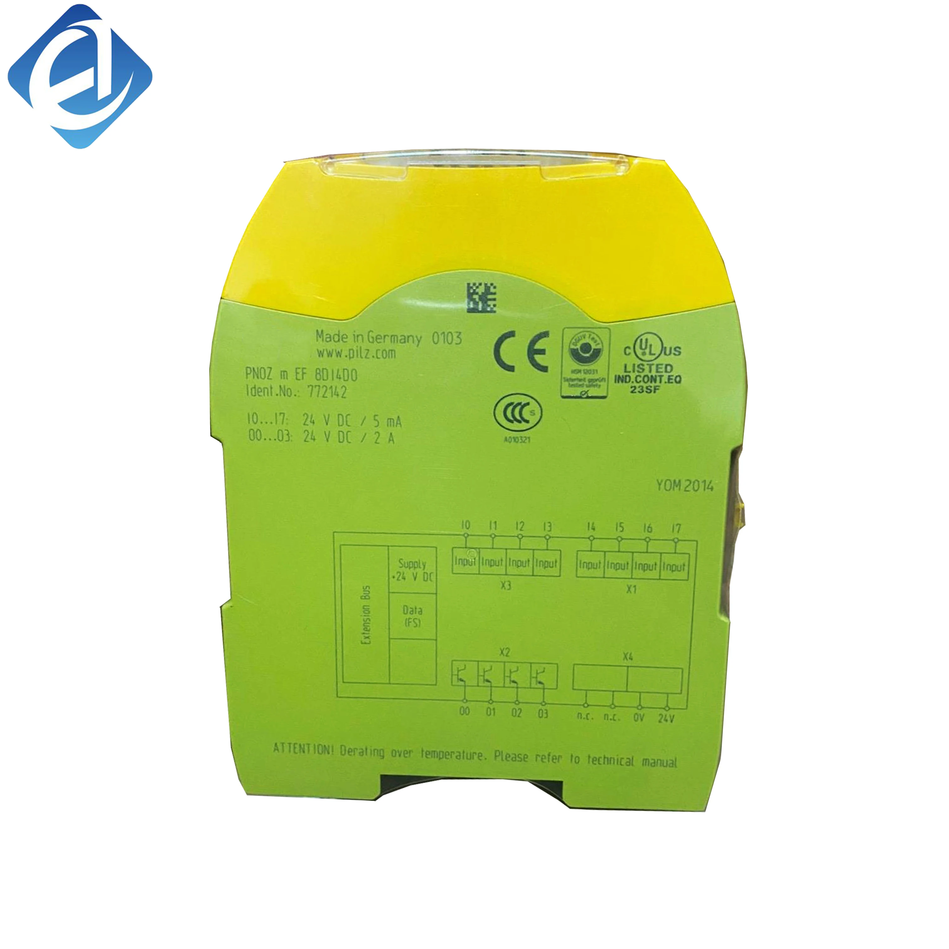New 772142 Security Extension Module Plc Module Stock in Warehouse
New 772142 Security Extension Module Plc Module Stock in Warehouse