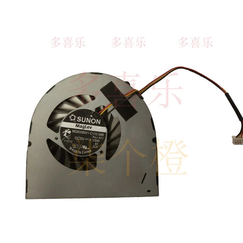ZMZM MG60090V1-C110-S99 Вентилятор охлаждения процессора для Lenovo B460E B460EL B460EA Кулер
ZMZM MG60090V1-C110-S99 Вентилятор охлаждения процессора для Lenovo B460E B460EL B460EA Кулер