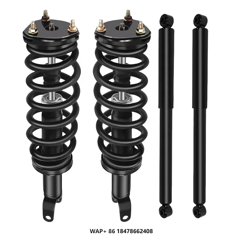 For RAM 1500 Auto Parts Adjustable Height Shock Absorber Suspension for Front and Rear Height Adjustable Shock Spring for RAM
For RAM 1500 Auto Parts Adjustable Height Shock Absorber Suspension for Front and Rear Height Adjustable Shock Spring for RAM