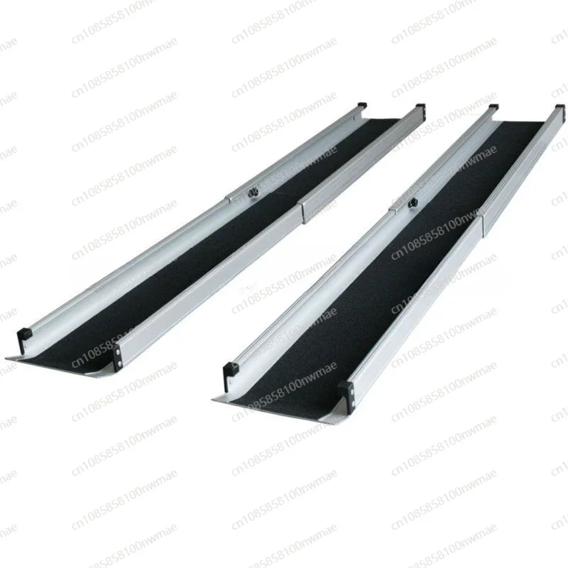 Two section Aluminium telescopic wheelchair ramps 2-7ft
Two section Aluminium telescopic wheelchair ramps 2-7ft