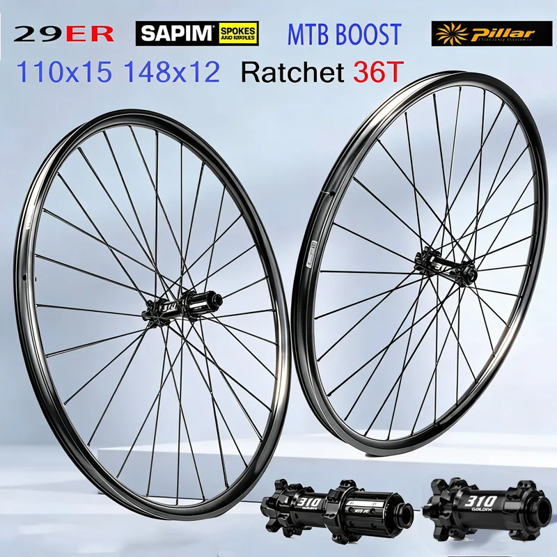 Колесный комплект GOLDIX для горных велосипедов 29 дюймов, карбоновые дисковые колеса, Ratchet 36T, Boost, 28 отверстий, прямое крепление, 6 болтов, для XC, 29-дюймовые карбоновые колеса для MTB.
Колесный комплект GOLDIX для горных велосипедов 29 дюймов, карбоновые дисковые колеса, Ratchet 36T, Boost, 28 отверстий, прямое крепление, 6 болтов, для XC, 29-дюймовые карбоновые колеса для MTB.