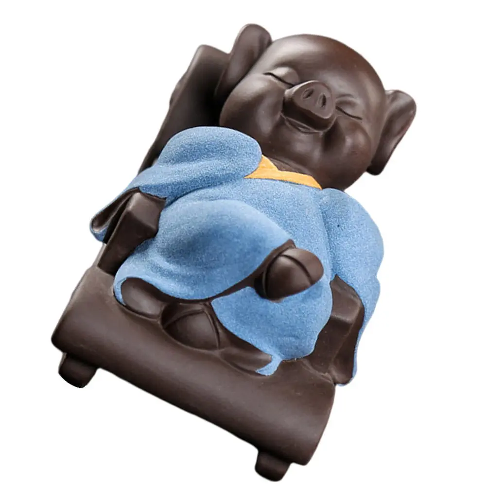 Tea Pet Adornment Tray Pig Statue Decoration Desktop Ornament Table Pig-shape Home Decorations
Tea Pet Adornment Tray Pig Statue Decoration Desktop Ornament Table Pig-shape Home Decorations