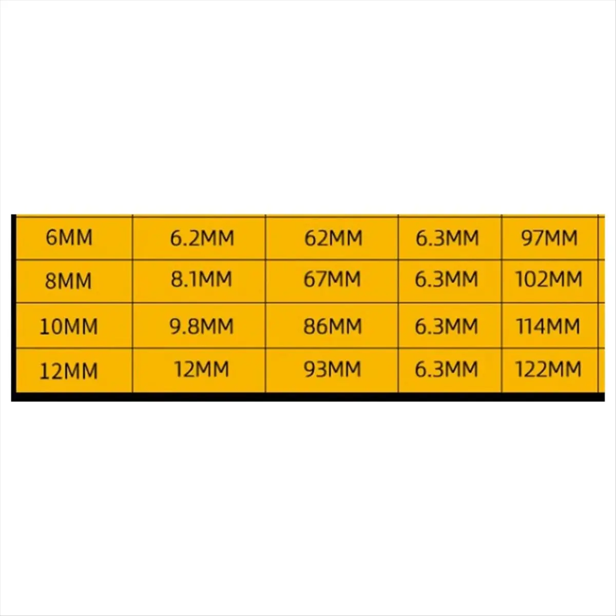 A58Z 4PCS Four-Flute Sawtooth Eccentric Drill Bit, High Hardness Skewed-Head Eccentric Drill Bits,6mm+8mm+10mm+12mm
A58Z 4PCS Four-Flute Sawtooth Eccentric Drill Bit, High Hardness Skewed-Head Eccentric Drill Bits,6mm+8mm+10mm+12mm