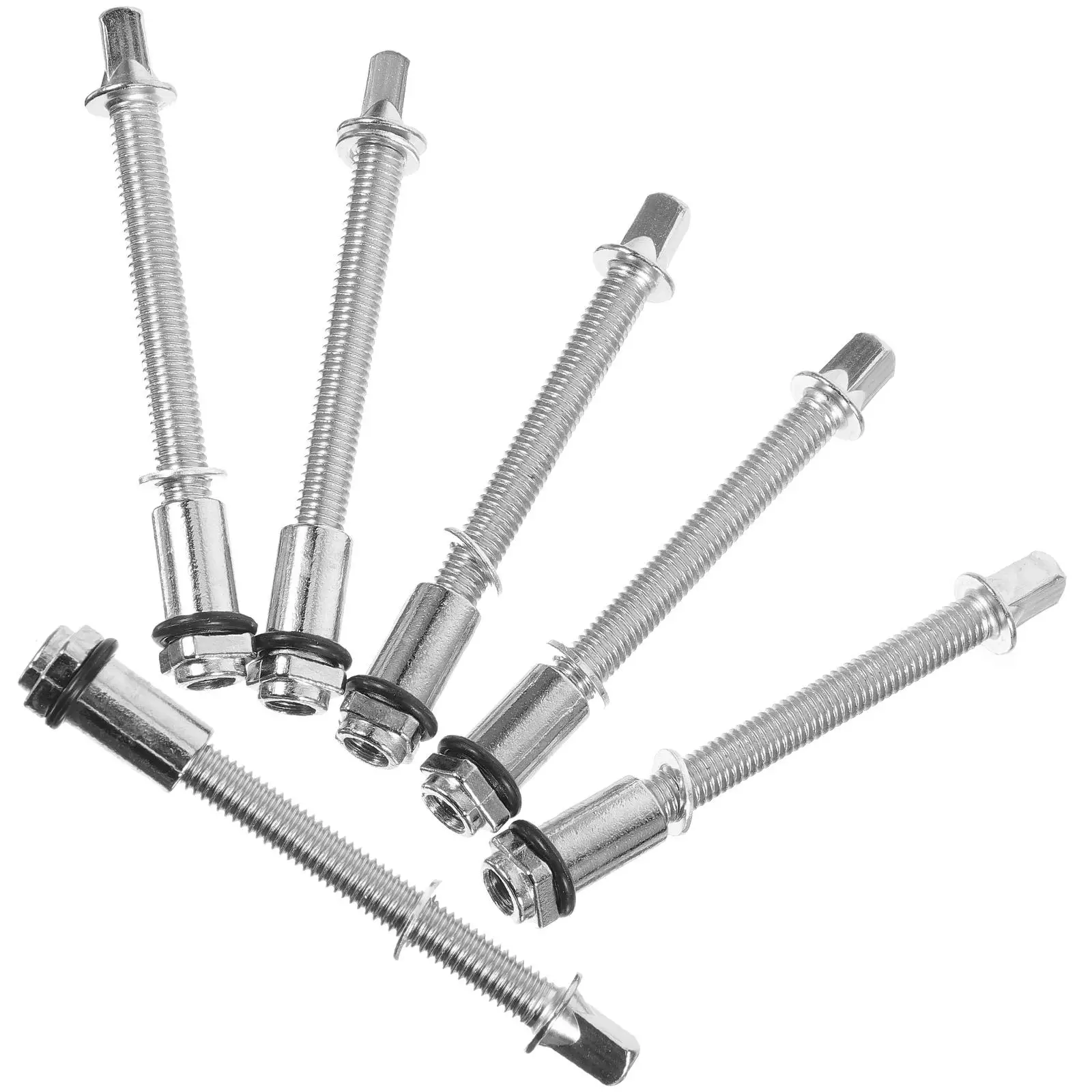 6pcs Screws 78mm Silver Tension Rods Snare Drum Lug Screws Durable Metal Parts for Drum Set Hardware Accessories
6pcs Screws 78mm Silver Tension Rods Snare Drum Lug Screws Durable Metal Parts for Drum Set Hardware Accessories