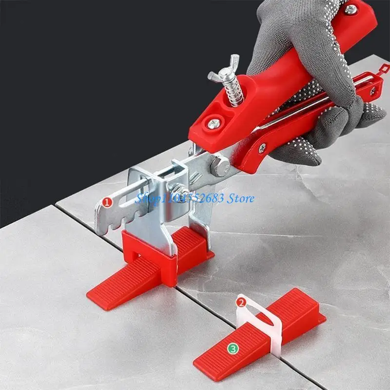 Y6GD 100 Pcs Flat Tile Leveling Spacers System Clips for Ceramic Stone Installation
Y6GD 100 Pcs Flat Tile Leveling Spacers System Clips for Ceramic Stone Installation