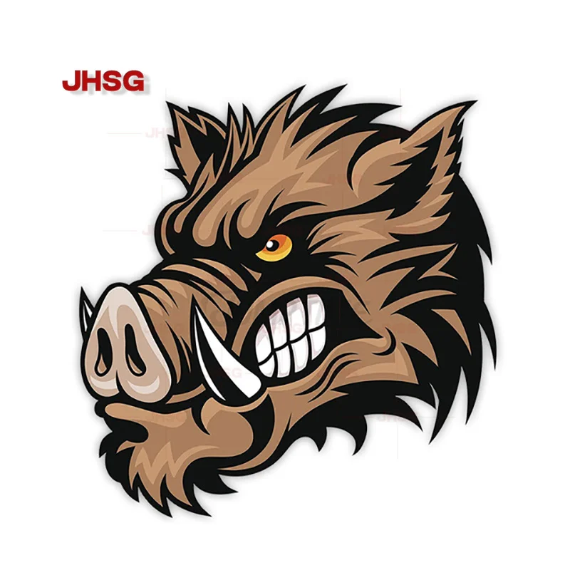 Wild Boar Car Sticker Waterproof Car Decoration Suitable for Front and Rear Windshields, Motorcycles, Laptops, Helmets
Wild Boar Car Sticker Waterproof Car Decoration Suitable for Front and Rear Windshields, Motorcycles, Laptops, Helmets