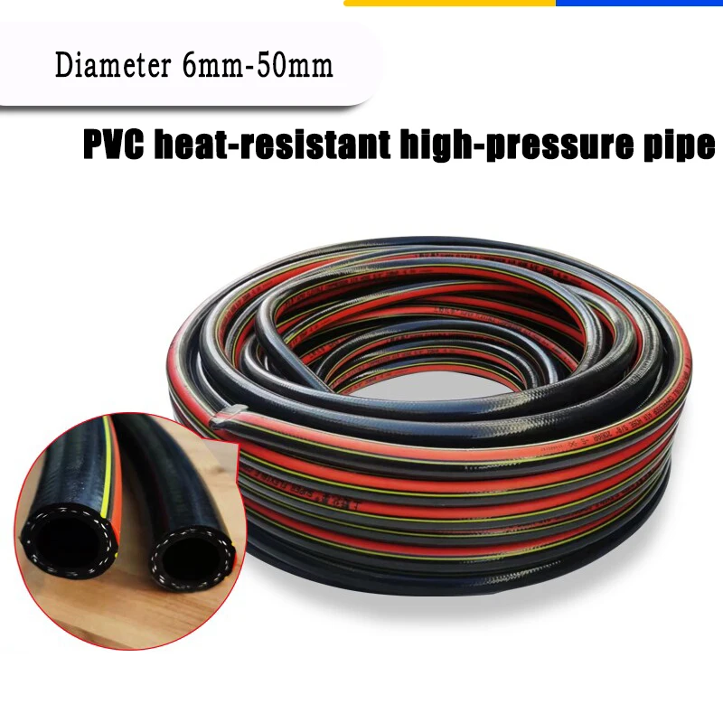 1/2/3meters 6mm 8mm 10mm 12mm 13mm 16mm~50mm Rubber PVC High-pressure Hose Line Water Pump Air Cannon Garden Soft Water Pipe
1/2/3meters 6mm 8mm 10mm 12mm 13mm 16mm~50mm Rubber PVC High-pressure Hose Line Water Pump Air Cannon Garden Soft Water Pipe