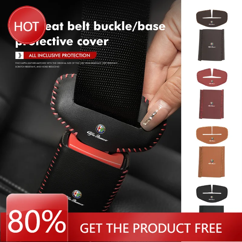 Hub Caps Car Seatbelt Buckle Cover Protector Cover Anti-scratch Cover For Alfa Romeo Giulietta GT 159 147 156 Mito Brera Giulia
Hub Caps Car Seatbelt Buckle Cover Protector Cover Anti-scratch Cover For Alfa Romeo Giulietta GT 159 147 156 Mito Brera Giulia