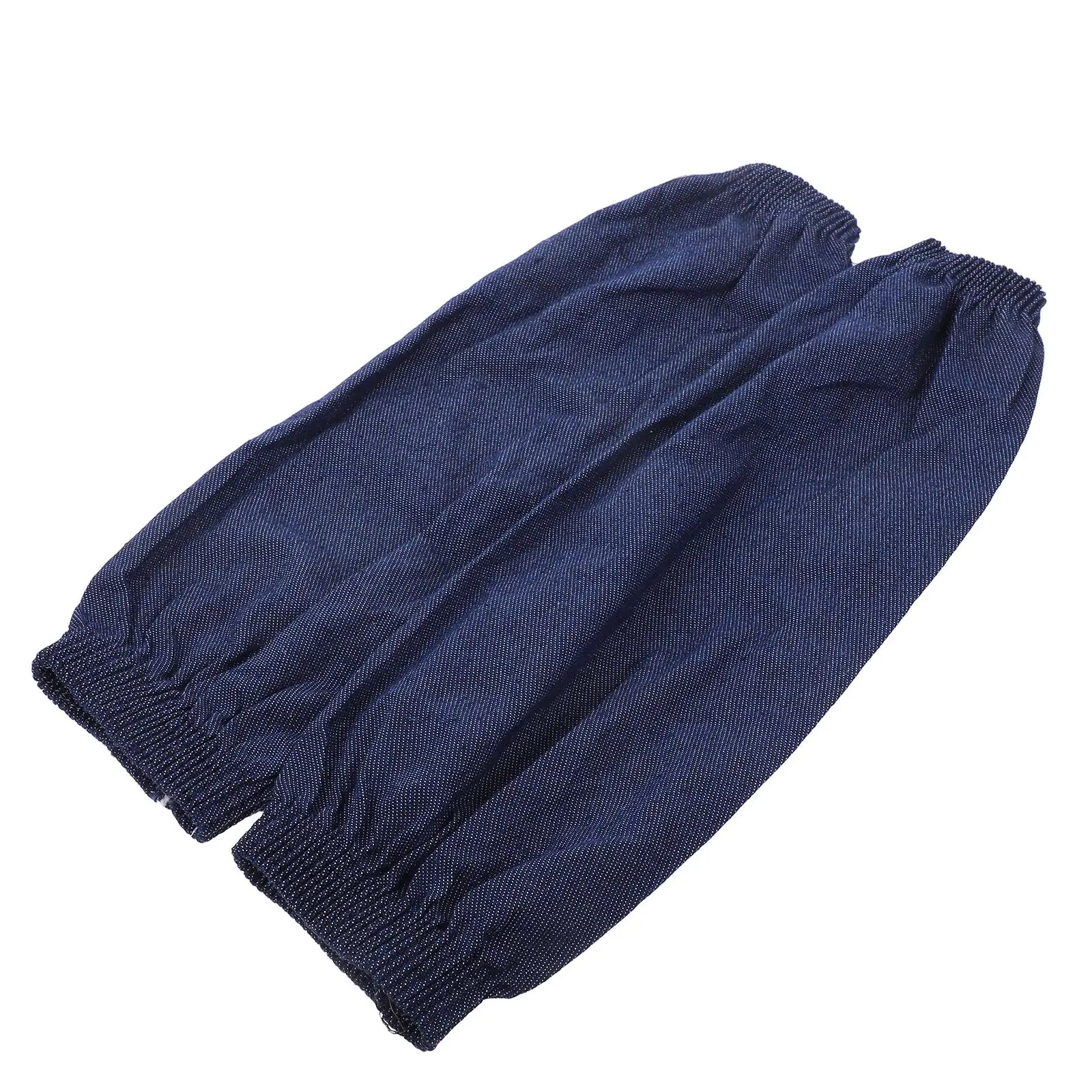 2Pcs Labor Protection Arm Sleeves Denim Unisex Kitchen Work Protective AntiStain Thickened
2Pcs Labor Protection Arm Sleeves Denim Unisex Kitchen Work Protective AntiStain Thickened