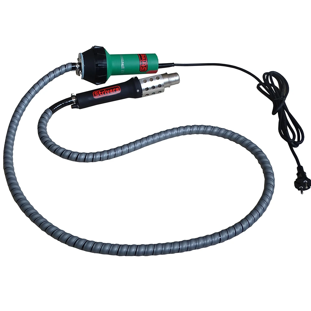 Hot( ZGF-1600S) 1600W Portable Plastic Welding Tool PVC Banner Heating Gun Torch Hot Air Pistol PVC Welder Machine Kit Set
Hot( ZGF-1600S) 1600W Portable Plastic Welding Tool PVC Banner Heating Gun Torch Hot Air Pistol PVC Welder Machine Kit Set