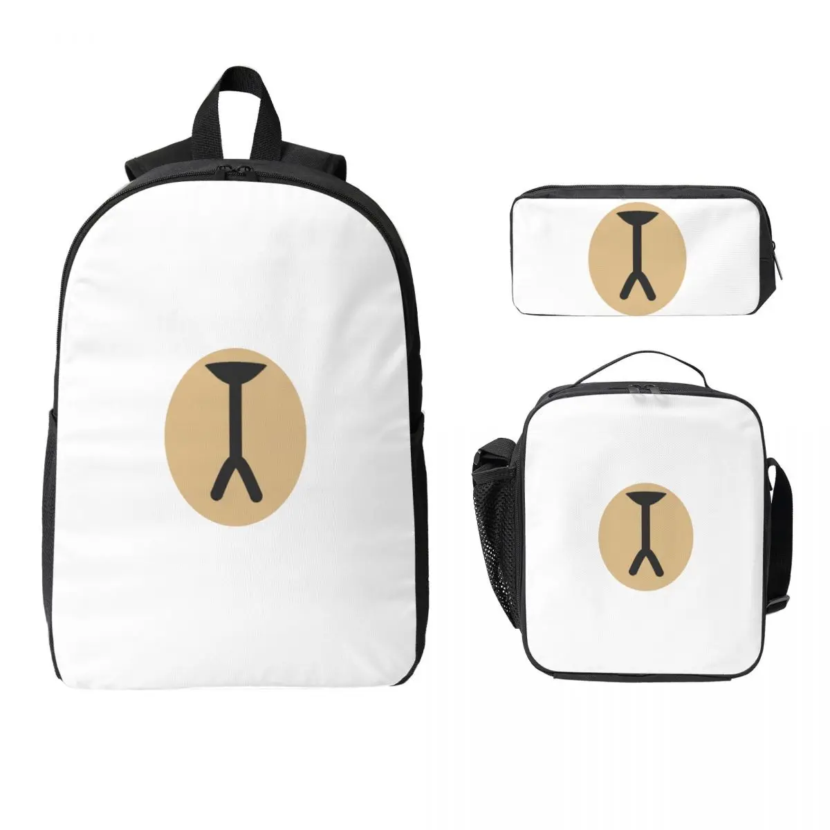 Mocha Bear And Milk Bear Backpack Student Boy Girl BookBag School Bag Computer Shoulder Bags 3ps Insulated Lunch Bag Pencil Case 
Mocha Bear And Milk Bear Backpack Student Boy Girl BookBag School Bag Computer Shoulder Bags 3ps Insulated Lunch Bag Pencil Case