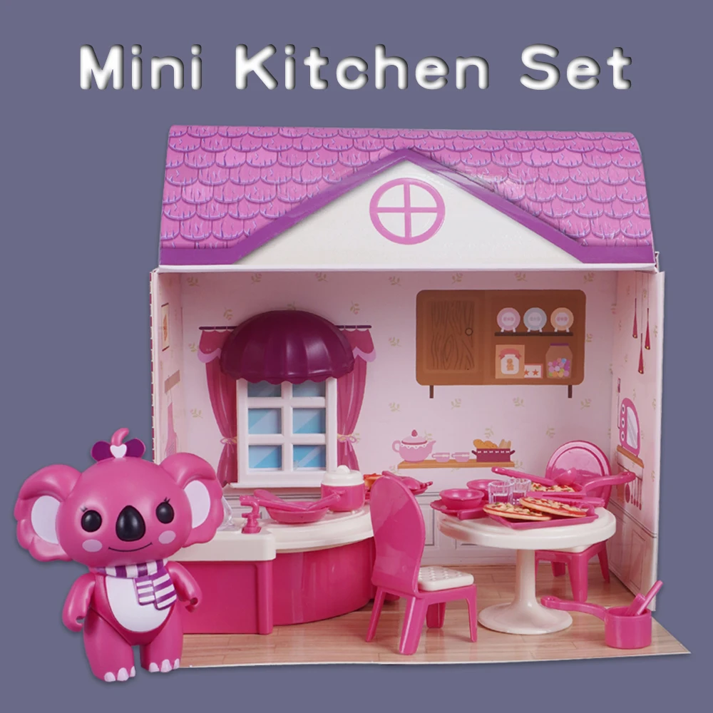 3d Cardboard Puzzle Dollhouse 1:12 Kitchen Accessory Set Baking Mini Food Play House Kitchen Miniature Furniture Girl Gift
3d Cardboard Puzzle Dollhouse 1:12 Kitchen Accessory Set Baking Mini Food Play House Kitchen Miniature Furniture Girl Gift