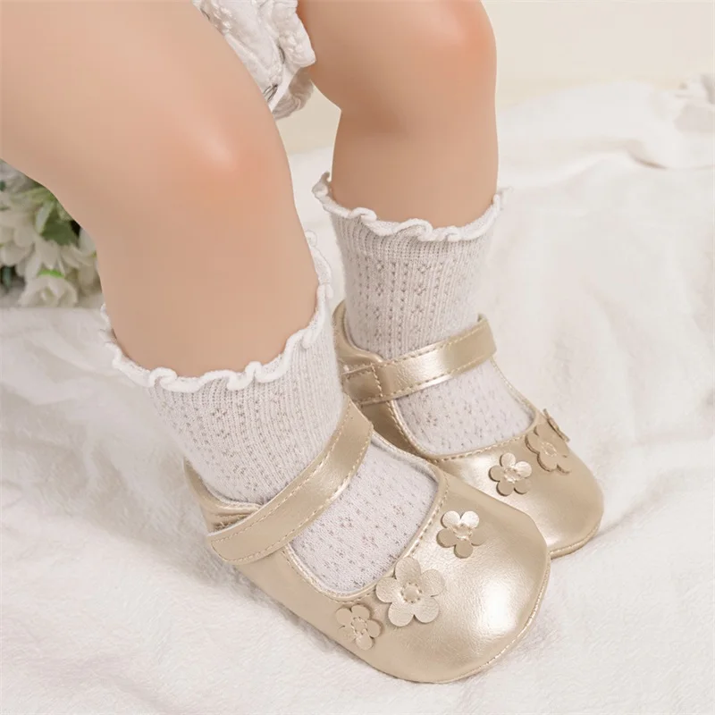 Suefunskry Baby Girls Mary Jane Shoes Princess Cute Solid Color Soft Non-Slip Infant Baby First Walking Shoes Casual Shoes
Suefunskry Baby Girls Mary Jane Shoes Princess Cute Solid Color Soft Non-Slip Infant Baby First Walking Shoes Casual Shoes