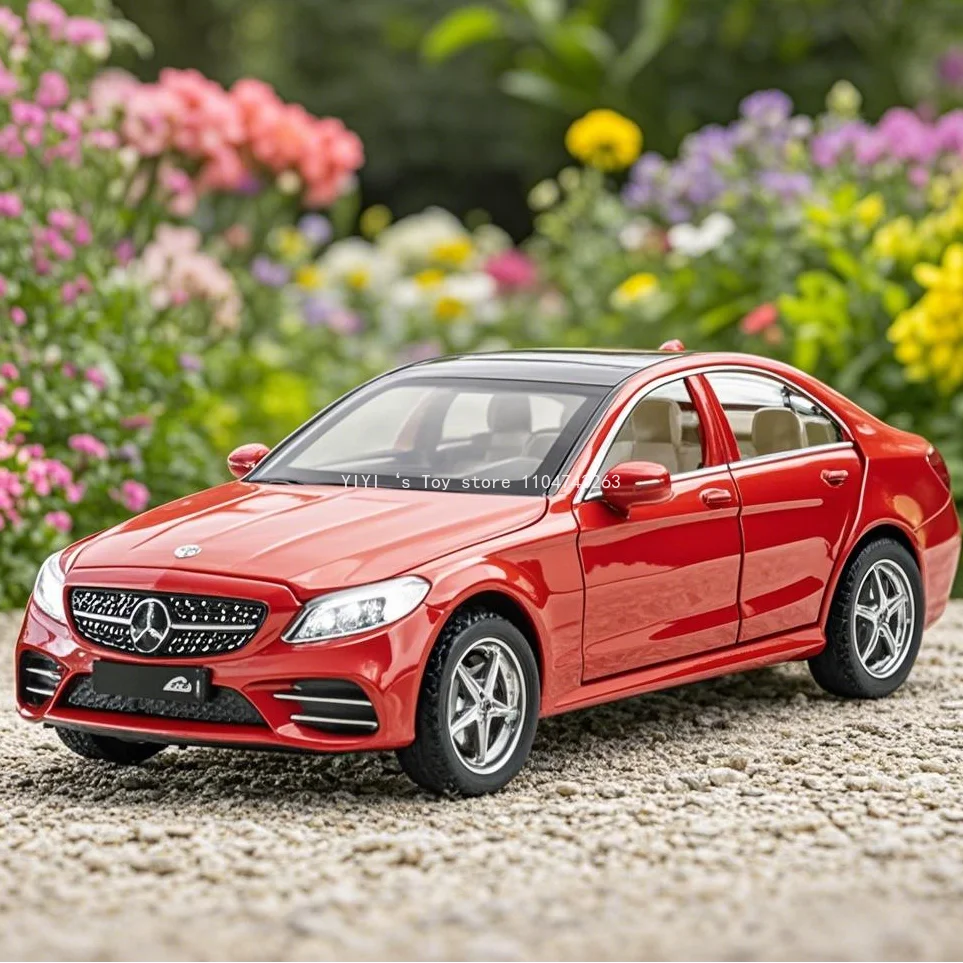 1:32 C260L Alloy Diecast Model Toy Car Sound Light Pull Back Rubber Tires Miniature Vehice for Kids Present 30
1:32 C260L Alloy Diecast Model Toy Car Sound Light Pull Back Rubber Tires Miniature Vehice for Kids Present 30