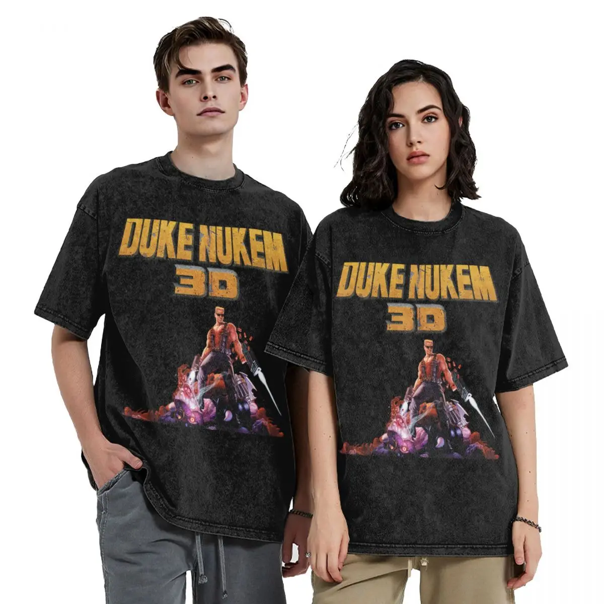 Duke 3D T-Shirt customs design your own valentines clothes summer 2025 mens cotton t shirts
Duke 3D T-Shirt customs design your own valentines clothes summer 2025 mens cotton t shirts