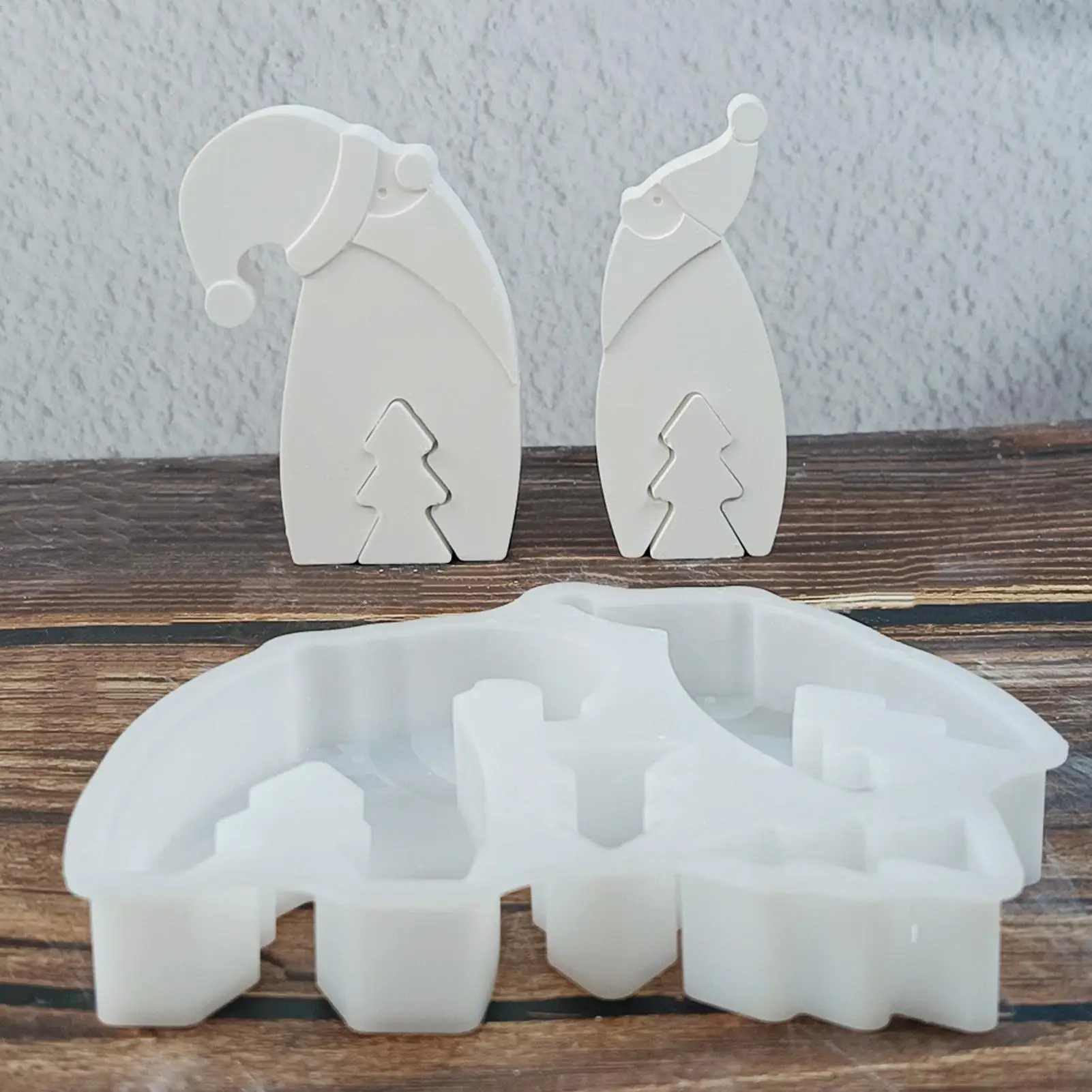 Christmas Mold | Christmas Santa Claus Mold | Non Stick Mould Tool for Home Holiday Soap School Candle Toddler Creative Crafting
Christmas Mold | Christmas Santa Claus Mold | Non Stick Mould Tool for Home Holiday Soap School Candle Toddler Creative Crafting
