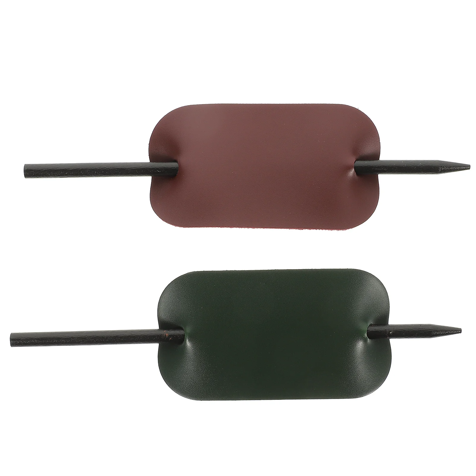 2Pcs PU Hair Stick Barrette Comfortable Stylish Ponytail Bun Clip Hair Accessories Durable Lightweight Women
2Pcs PU Hair Stick Barrette Comfortable Stylish Ponytail Bun Clip Hair Accessories Durable Lightweight Women