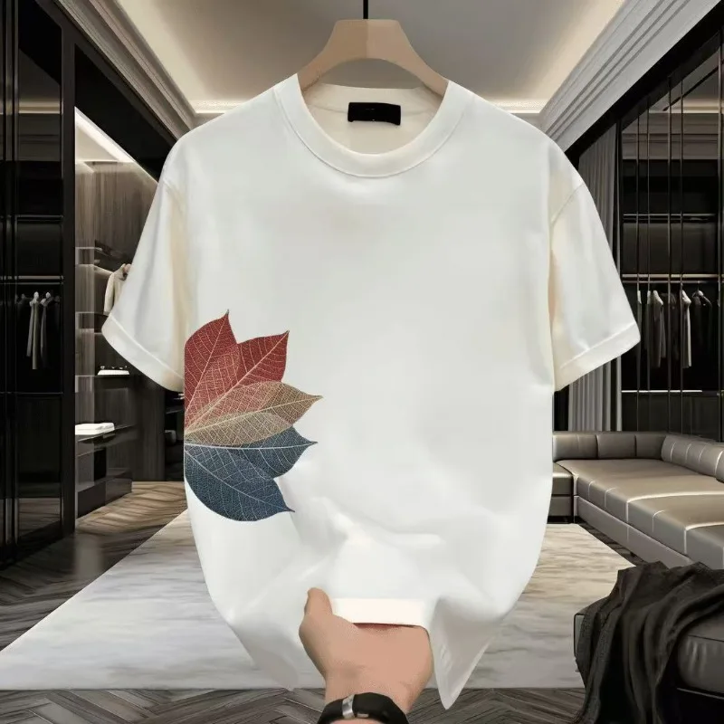 2025 Summer New Men T-shirt Men's Creative Printed Short Sleeve T shirt Male Cotton T-shirt Funny Cool Tee For Man Tops Clothing
2025 Summer New Men T-shirt Men's Creative Printed Short Sleeve T shirt Male Cotton T-shirt Funny Cool Tee For Man Tops Clothing