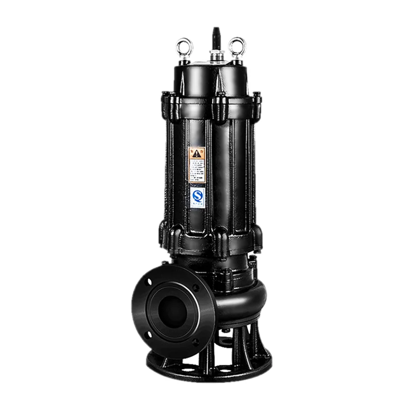 Factory Direct CE Certified Vertical Cutter Submersible Pump for Toilet and Sewage
Factory Direct CE Certified Vertical Cutter Submersible Pump for Toilet and Sewage