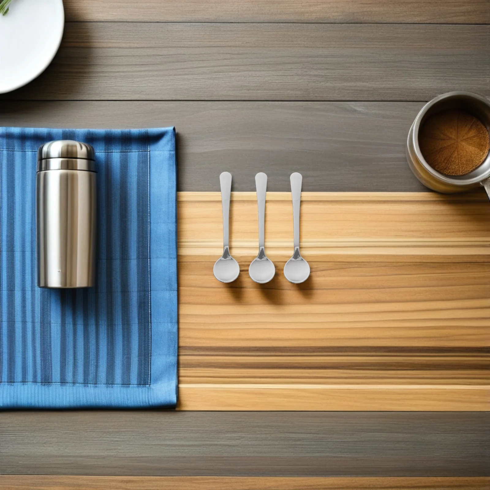 20pcs Mini Coffee Spoon Stainless Steel Portable Tiny Condiment Spoons For Coffee Tea Dessert Cake Cappuccino Ice Cream Stirring
20pcs Mini Coffee Spoon Stainless Steel Portable Tiny Condiment Spoons For Coffee Tea Dessert Cake Cappuccino Ice Cream Stirring