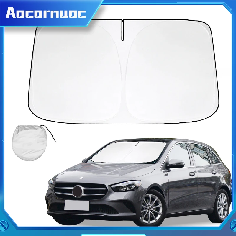 For Mercedes Benz B Class W245 W246 B160 B180 B200 Car Window Sunshade Cover Sun Shade Windshield Visor Protector Windscreen
For Mercedes Benz B Class W245 W246 B160 B180 B200 Car Window Sunshade Cover Sun Shade Windshield Visor Protector Windscreen