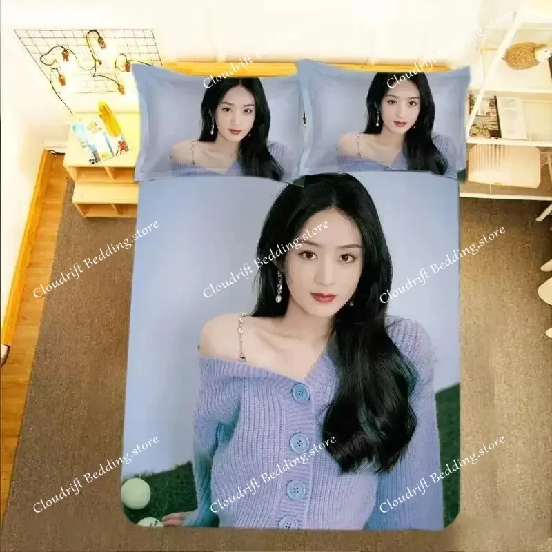 Zhao Liying HD Poster Pillowcase+ Duvet Cover Single Dormitory Student Knit ZLY Lifestyle Photos Double Bedding Set
Zhao Liying HD Poster Pillowcase+ Duvet Cover Single Dormitory Student Knit ZLY Lifestyle Photos Double Bedding Set