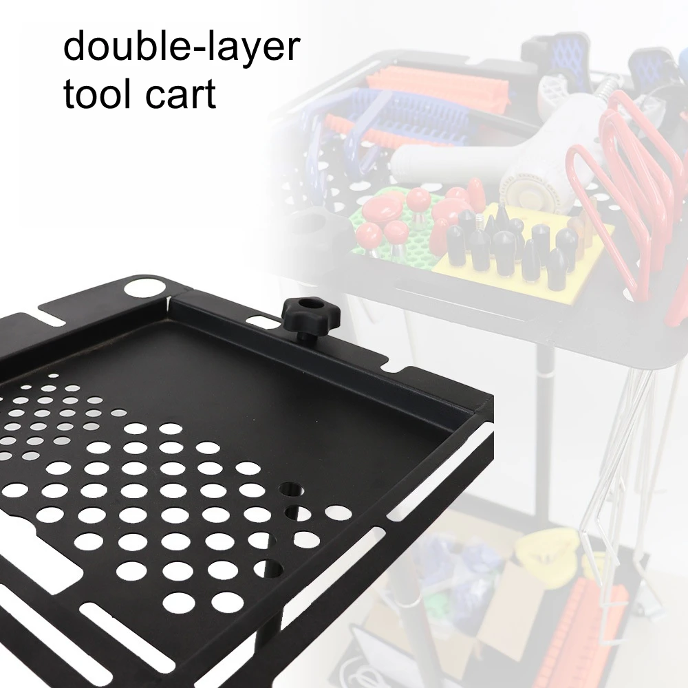 Car dent repair tool, tray dent restoration, pry bar lever storage car, car repair cart
Car dent repair tool, tray dent restoration, pry bar lever storage car, car repair cart