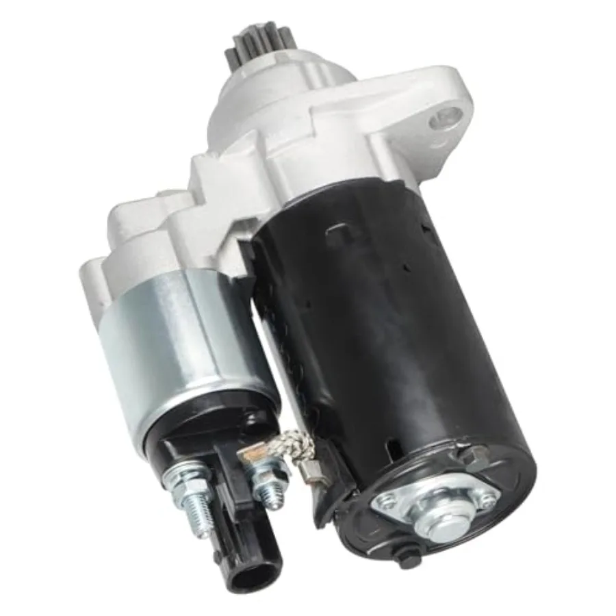 New Starter for Volkswagen Beetle 2.5L 06-14, Jetta 05-14, Rabbit 06-09, Golf 10-14, Passat 12-14, Audi TT 2012-2013, OEM 17970
New Starter for Volkswagen Beetle 2.5L 06-14, Jetta 05-14, Rabbit 06-09, Golf 10-14, Passat 12-14, Audi TT 2012-2013, OEM 17970