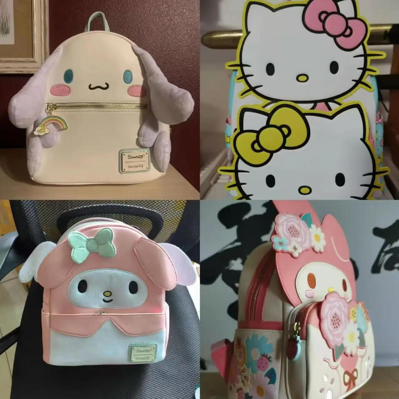 Loungefly Melody Cinnamoroll Hellokitty Series Mini Fashion Backpack Cartoon Anime Peripherals Outdoor Backpack School Bag Gift
Loungefly Melody Cinnamoroll Hellokitty Series Mini Fashion Backpack Cartoon Anime Peripherals Outdoor Backpack School Bag Gift