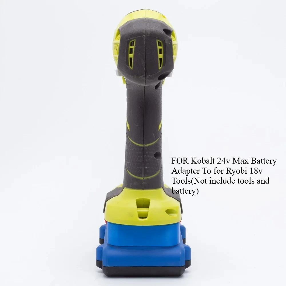 Адаптер для аккумулятора Kobalt 24V Max для инструментов Ryobi 18V (инструменты и аккумулятор в комплект не входят)
Адаптер для аккумулятора Kobalt 24V Max для инструментов Ryobi 18V (инструменты и аккумулятор в комплект не входят)