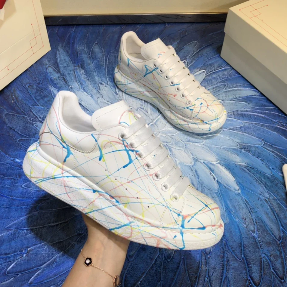 Top High Quality Womens Trendy Casual Shoes 34-46 Luxury Mens Real Leather Unisex Sneakers Designr Lovers Tide Shoes YN00954
Top High Quality Womens Trendy Casual Shoes 34-46 Luxury Mens Real Leather Unisex Sneakers Designr Lovers Tide Shoes YN00954