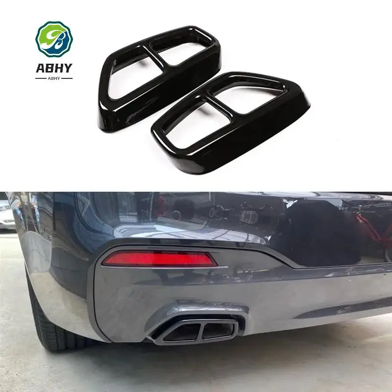 ABHY-Rear Dual Exhaust Pipe Cover Trims For BMW 5 Series G30 G31 2017-2022 Tailpipe Trim Frame Car Exterior Modification
ABHY-Rear Dual Exhaust Pipe Cover Trims For BMW 5 Series G30 G31 2017-2022 Tailpipe Trim Frame Car Exterior Modification