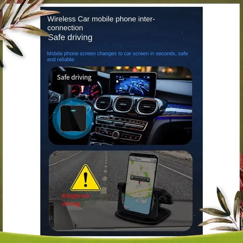 Новый беспроводной адаптер Carplay Беспроводной адаптер Android Auto Беспроводной адаптер Преобразование проводного Android Auto на беспроводной связи
Новый беспроводной адаптер Carplay Беспроводной адаптер Android Auto Беспроводной адаптер Преобразование проводного Android Auto на беспроводной связи