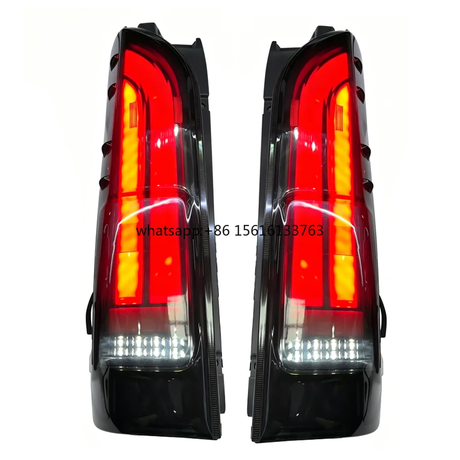 Led Taillights for Hiace Van Mini Bus LED Tail Lamp Rear Brake Lamp 81561-26440 81551-26440
Led Taillights for Hiace Van Mini Bus LED Tail Lamp Rear Brake Lamp 81561-26440 81551-26440