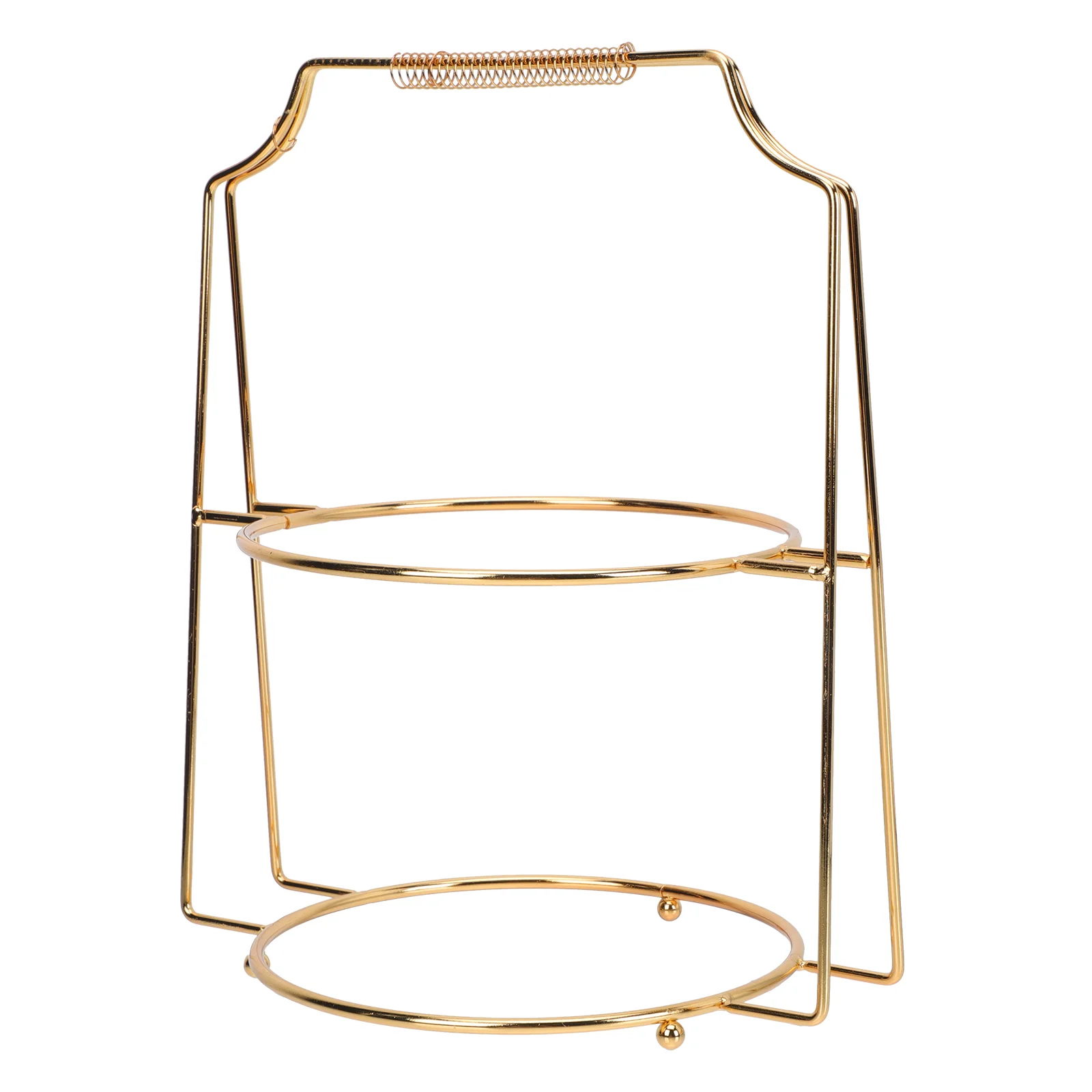 Double Layer Cake Stand Stands Cupcake Display Rack Fruit Displaying Holder Iron
Double Layer Cake Stand Stands Cupcake Display Rack Fruit Displaying Holder Iron