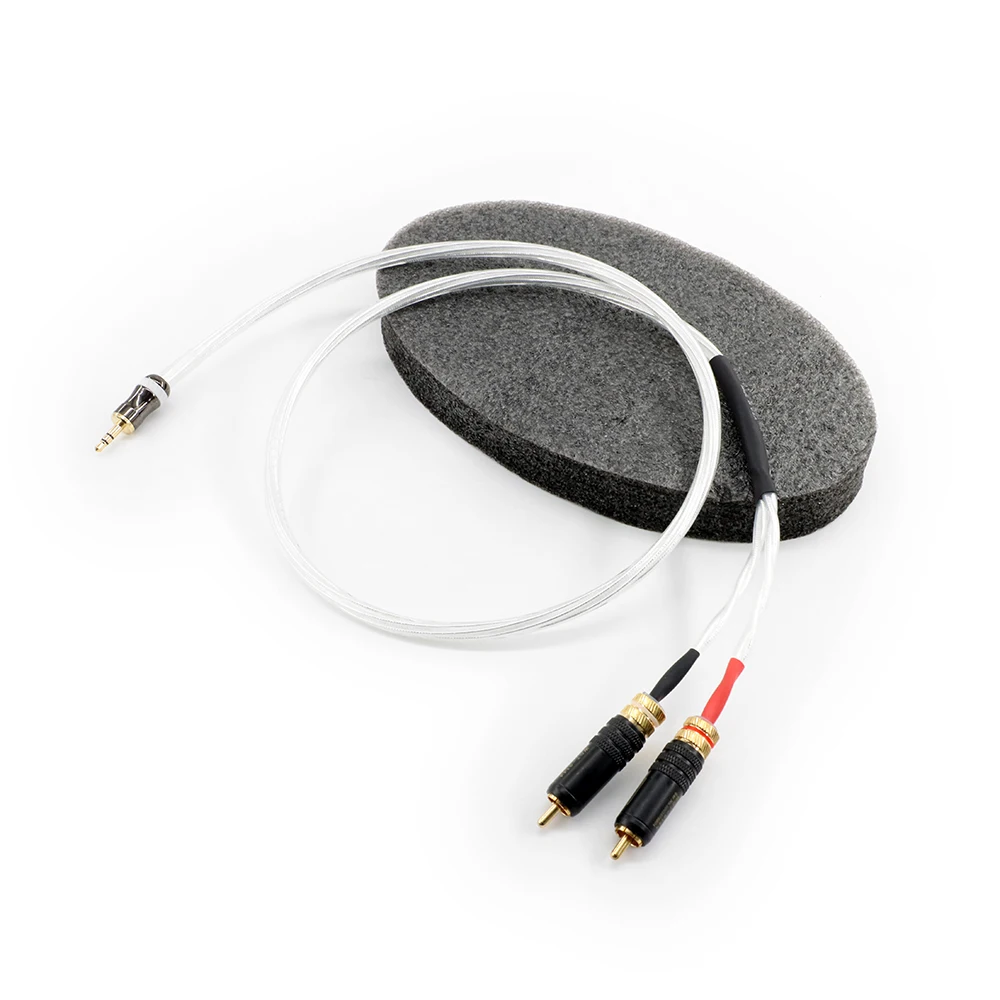 HIFI Nordost Odin аудиофильский серебристый штекер гарнитуры 3,5 мм к разъему 2rca Линия аудиосигнала Компьютерный и аудио соединительный кабель
HIFI Nordost Odin аудиофильский серебристый штекер гарнитуры 3,5 мм к разъему 2rca Линия аудиосигнала Компьютерный и аудио соединительный кабель
