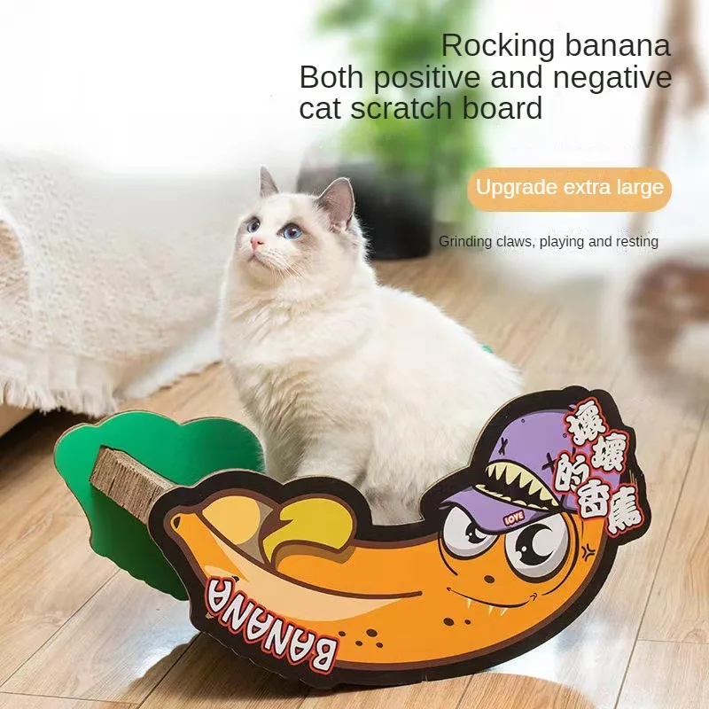 Cat Scratching Board Sofa Corrugated Paper Grinding Claws Wear-resistant Cat Nest No Chips Large Cat Toys
Cat Scratching Board Sofa Corrugated Paper Grinding Claws Wear-resistant Cat Nest No Chips Large Cat Toys