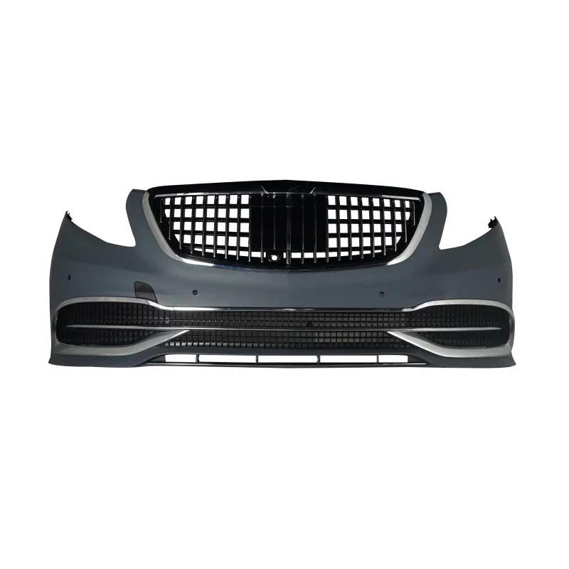 Front Bumper Suitable for 16-23 Mercedes Vito V260 High Quality Plastic Upgrade Maybach S680 Body Kit
Front Bumper Suitable for 16-23 Mercedes Vito V260 High Quality Plastic Upgrade Maybach S680 Body Kit