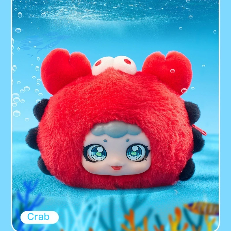 Original Ocean Realm Pendant Mystery Plush Blind Box Plush Doll Cute Trendy Toys Schoolbag Cute Decor Ornament Wholesale Gifts
Original Ocean Realm Pendant Mystery Plush Blind Box Plush Doll Cute Trendy Toys Schoolbag Cute Decor Ornament Wholesale Gifts