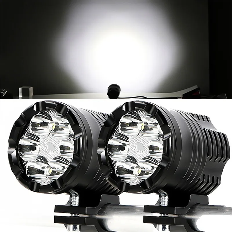 Motorcycle Accessories Faro LED Moto Spotlights Motorbike Fog Lights for Cafe Racer Yamaha Harley Electric Bike Headlight 12V
Motorcycle Accessories Faro LED Moto Spotlights Motorbike Fog Lights for Cafe Racer Yamaha Harley Electric Bike Headlight 12V