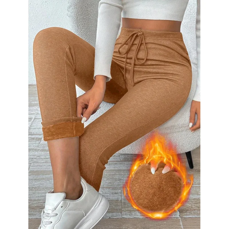 Denim Leggings Women's Bottoming Pants I 52207 Faux Denim Base Layer Trousers Neutral Style 2026 Spring Season Online And Off...
Denim Leggings Women's Bottoming Pants I 52207 Faux Denim Base Layer Trousers Neutral Style 2026 Spring Season Online And Off...