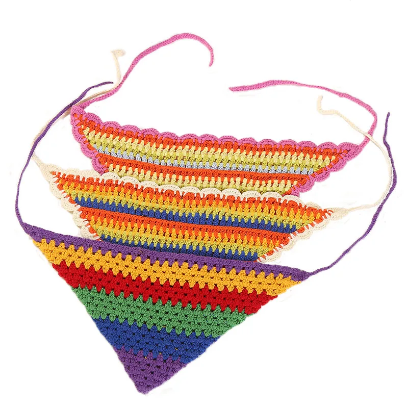 Crochet Bandana Hairband 3PCs Women's Handmade Knitted Headscarf Sports Hairwrap for Girls
Crochet Bandana Hairband 3PCs Women's Handmade Knitted Headscarf Sports Hairwrap for Girls
